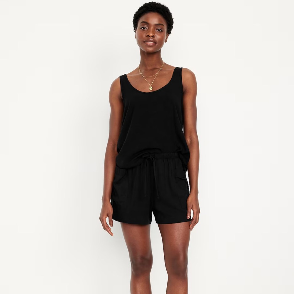 High-Waisted Playa Shorts -- 3.5-inch inseam
